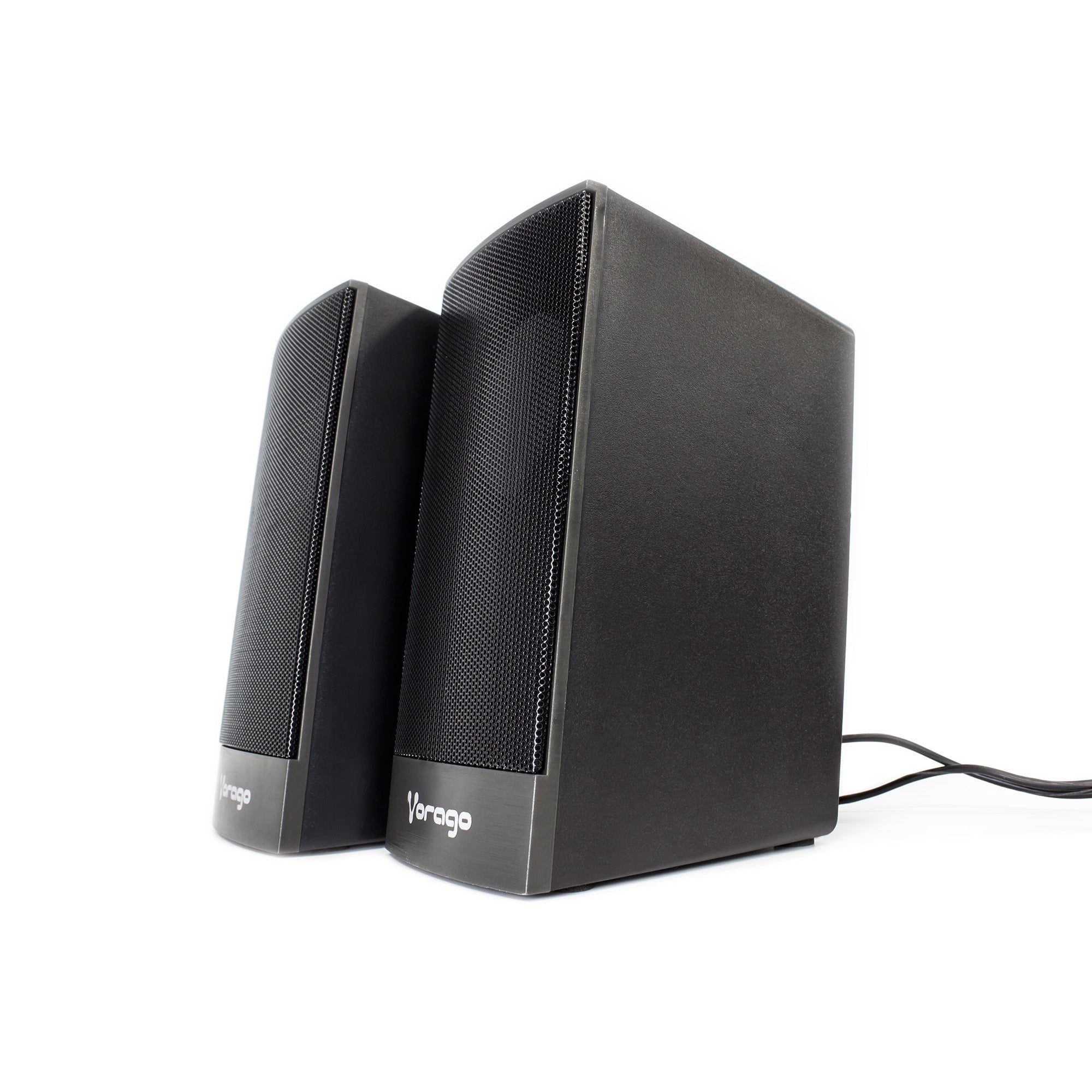 Bocina VORAGO SPK-106 - Negro, Alámbrico, USB/3, 5mm Bocina VORAGO SPK-106 - Negro, Alámbrico, USB/3, 5mm